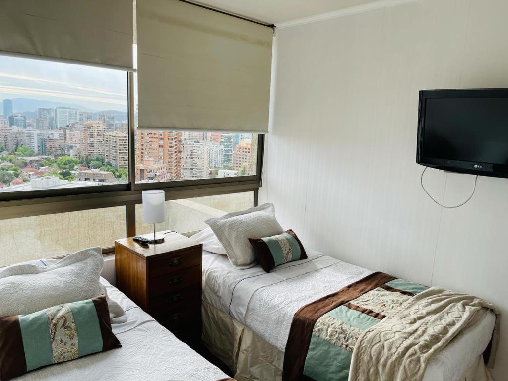 Апартаменты Views Cordillera Сантьяго Экстерьер фото
