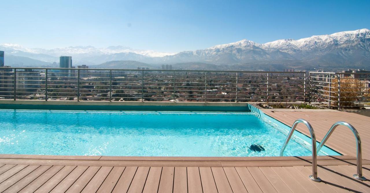 Апартаменты Views Cordillera Сантьяго Экстерьер фото